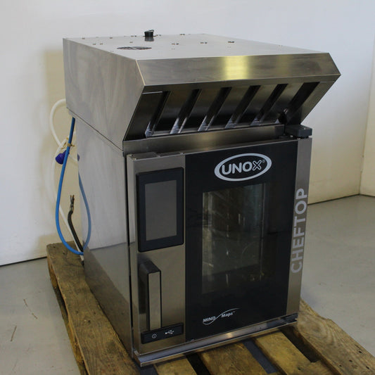 Unox XECC-0523-E1L 5 Tray Combi Oven (2)