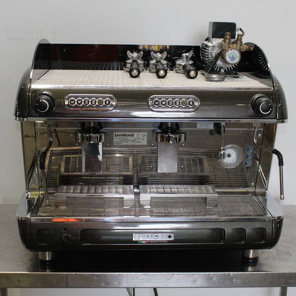 Sanremo VERONA 2 Group Coffee Machine (3)