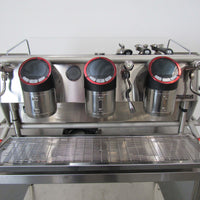 San Remo CAFE RACER 3 Grp Coffee Machine (2)