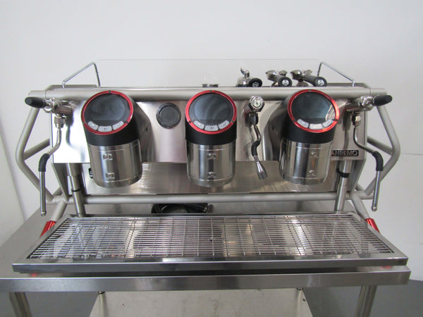 San Remo CAFE RACER 3 Grp Coffee Machine (2)