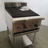 Caterware CW-GCG60 2 Burner Char Grill (1)