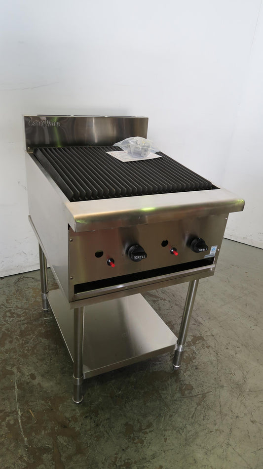 Caterware CW-GCG60 2 Burner Char Grill (1)
