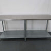 Stainless Steel 2100mmW Bench (2)
