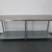 Stainless Steel 2100mmW Bench (2)