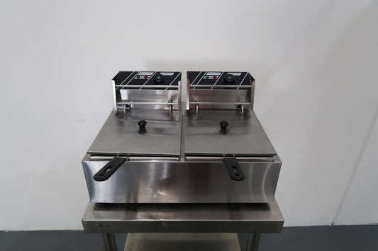 FED TEF-82KW C/Top Split Pan Fryer (2)