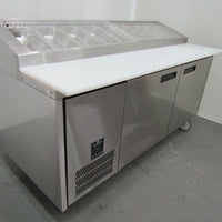 Glacian HPB 1815 Pizza Prep Bench (1)