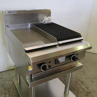 Luus CS-3P3C Char Grill With Griddle (2)