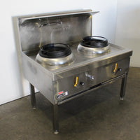 Goldstein CWA-2 2 Hole Wok (2)