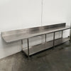 Stainless Steel Bench With Splashback (4)