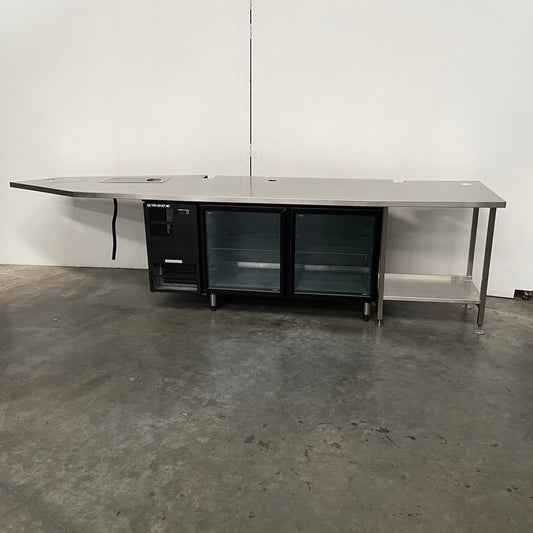 SKOPE CC300I-2SW Undercounter Fridge (2)