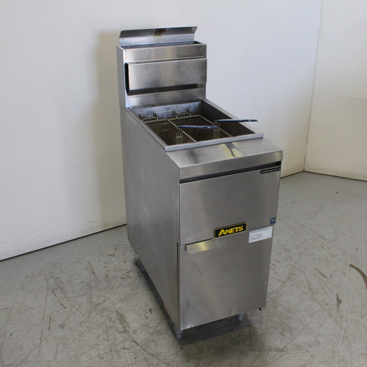 Anets 14GS.CS Single Pan Fryer (2)