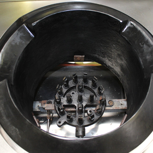 Luus WL-2C Waterless 2 Hole Wok Table (4)