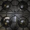 Luus BCH-6B 6 Burner Cooktop (4)