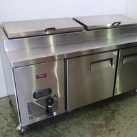 FSM BS2D/PCF6/E Pizza Prep Bench (2)