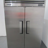Skipio SRFT45-2 Upright Fridge/Freezer (2)