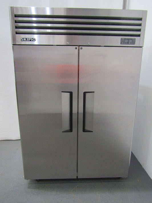 Skipio SRFT45-2 Upright Fridge/Freezer (2)