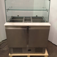 FED S900GC In Counter Cold Food Bar (1)