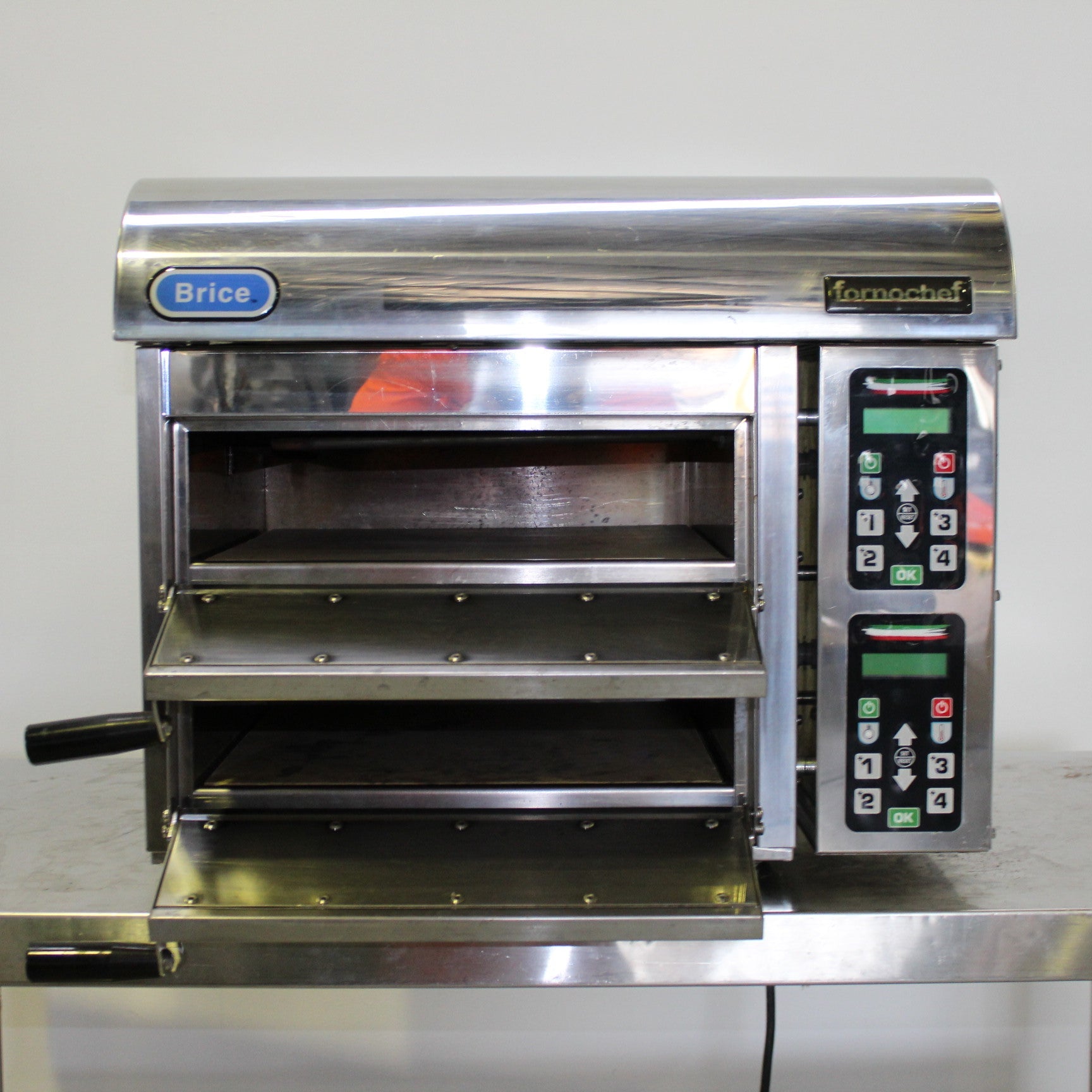 Brice FORNOCHEF 2 Deck Pizza Oven (3)