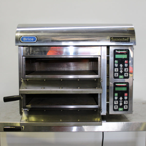 Brice FORNOCHEF 2 Deck Pizza Oven (3)