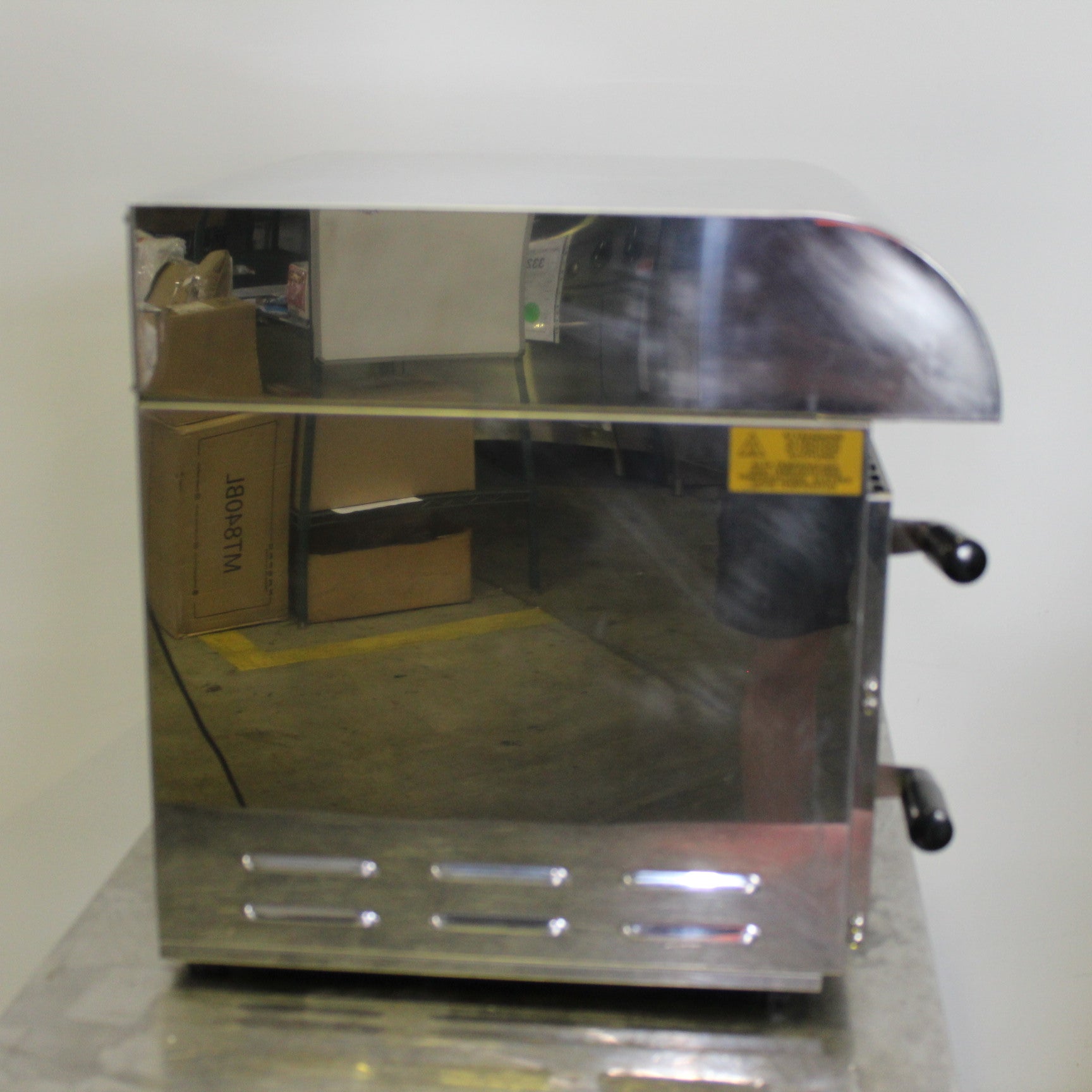 Brice FORNOCHEF 2 Deck Pizza Oven (4)