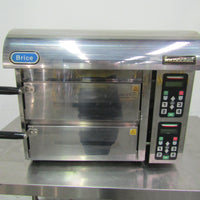 Brice FORNOCHEF 2 Deck Pizza Oven (1)