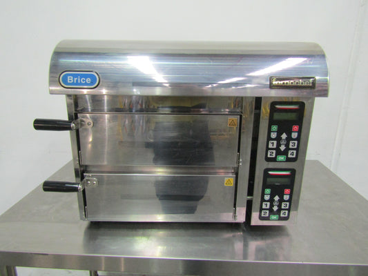Brice FORNOCHEF 2 Deck Pizza Oven (1)