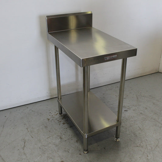 Simply Stainless S/S Bench & Splashback (2)