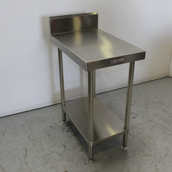 Simply Stainless S/S Bench & Splashback (2)