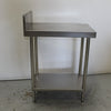 Simply Stainless S/S Bench & Splashback (4)