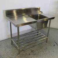 Simply Stainless 1200mm Sink Bench (2)