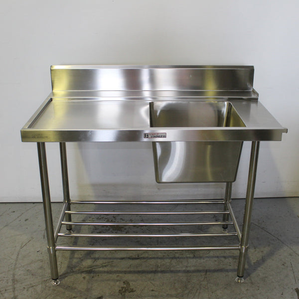 Simply Stainless 1200mm Sink Bench (3)
