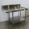 Simply Stainless 1200mm S/S Bench (2)
