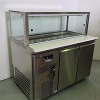 Koldtech SQSM-1330-L Sandwich Prep Bench (2)