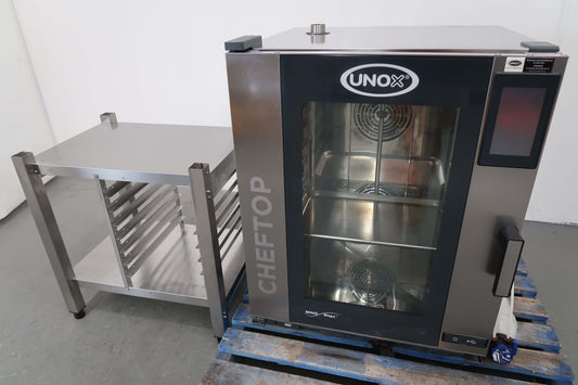 Unox XEVC-1011-E1L 10 Tray Combi Oven (2)