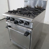 Trueheat R60-4 4 Burner Range Oven (2)