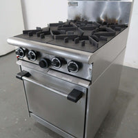 Trueheat R60-4 4 Burner Range Oven (2)