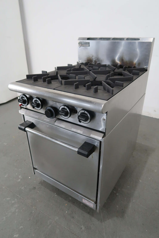 Trueheat R60-4 4 Burner Range Oven (2)