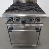 Trueheat R60-4 4 Burner Range Oven (3)