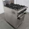 Trueheat R60-4 4 Burner Range Oven (4)