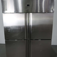 FED SN1000BTM Split Door Upright Freezer (2)