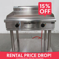Waldorf GP8900E-LS 2 Burner Griddle (2)