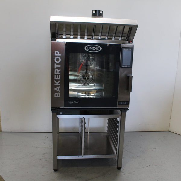 Unox XEBC-06EU-EPR Combi Oven W/ Exhaust (3)