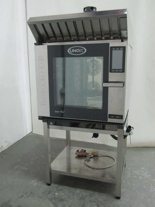 Unox XEBC-06EU-EPR Combi Oven W/ Exhaust (1)
