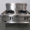 Oxford 2B CHWL 2 Hole Wok Table (2)