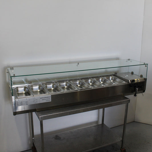 FED VRX1800/380 Cold Food Bar (2)