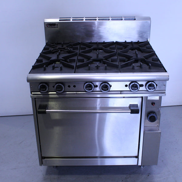 Trueheat R90-6 6 Burner Range Oven (3)