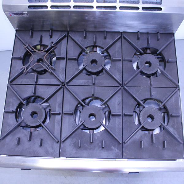 Trueheat R90-6 6 Burner Range Oven (5)