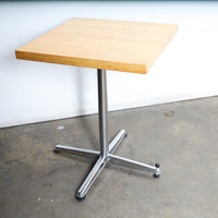2 x Laminate  Sold Timber Tables (2)