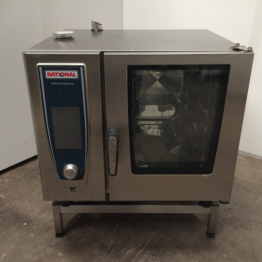 Rational SCCWE61 6 Tray Combi Oven (2)