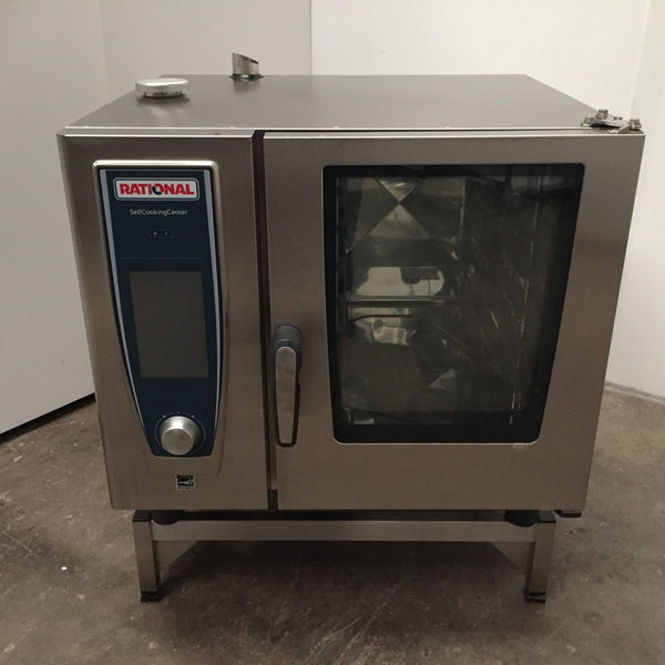 Rational SCCWE61 6 Tray Combi Oven (2)
